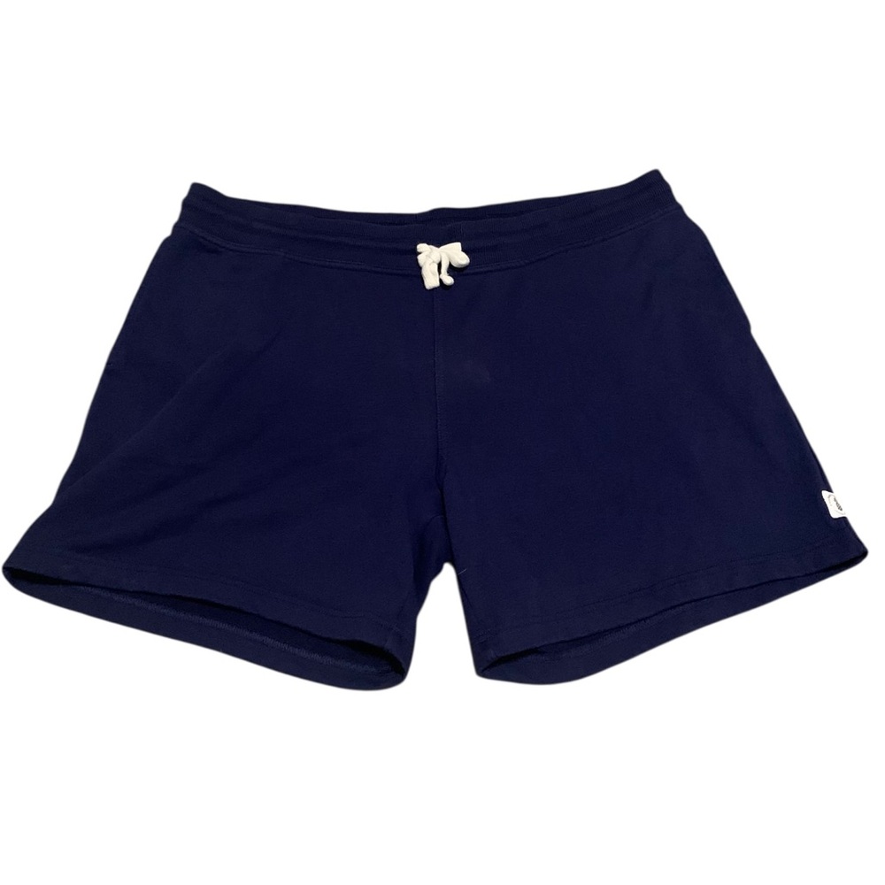 Chubbies navy blue The Far Out  sweat shorts size 2XL